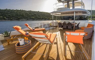 Seventh Sense by Ferretti – Private Motor Yacht Charter in Zadar