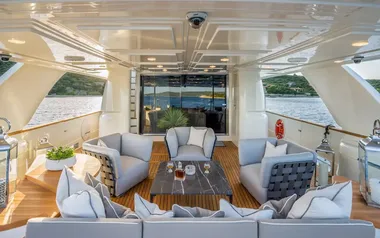 Seventh Sense by Ferretti – Private Motor Yacht Charter in Zadar