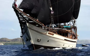 Silolona by Konjo Boat Builders – Private Motor Sailer Charter in Komodo