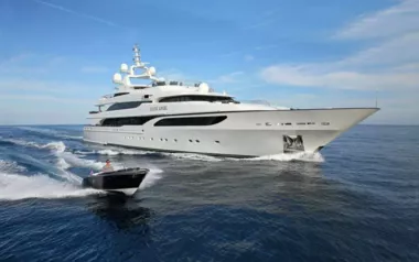Silver Angel by Benetti – Private Superyacht Charter in St Vincent