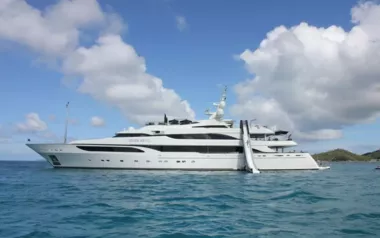Silver Angel by Benetti – Private Superyacht Charter in St Vincent
