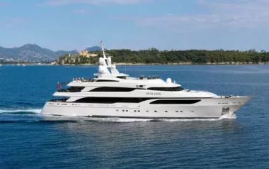 Silver Angel by Benetti – Private Superyacht Charter in St Vincent