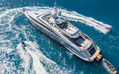 Silver Wind by ISA – Private Superyacht Charter in Mallorca