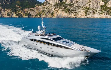 Silver Wind by ISA – Private Superyacht Charter in Mallorca