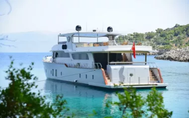 Simay F by Es Yachts – Private Motor Yacht Charter in Turkey