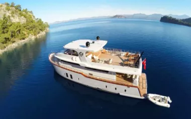 Simay F by Es Yachts – Private Motor Yacht Charter in Turkey