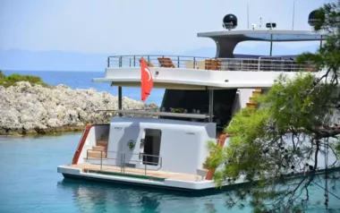 Simay F by Es Yachts – Private Motor Yacht Charter in Turkey