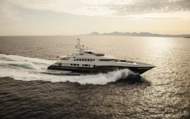 Sirocco by Heesen – Private Superyacht Charter in Golfe-Juan
