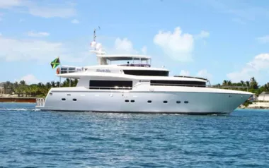 Sixty Six by Palmer Johnson – Private Motor Yacht Charter in Bermuda
