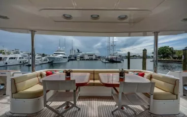 Sixty Six by Palmer Johnson – Private Motor Yacht Charter in Bermuda