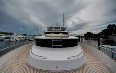 Sixty Six by Palmer Johnson – Private Motor Yacht Charter in Bermuda
