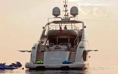 Soiree by ISA – Private Superyacht Charter in Sardinia