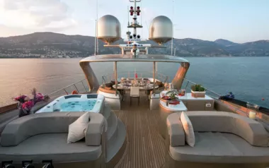 Soiree by ISA – Private Superyacht Charter in Sardinia