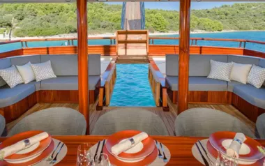 Son De Mar by Turkish Gulet – Private Motor Sailer Charter in Fethiye