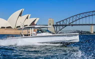 Spectre by Axopar – Private Power Boat Charter in Sydney