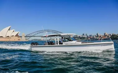 Spectre by Axopar – Private Power Boat Charter in Sydney