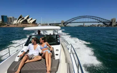 Spectre by Axopar – Private Power Boat Charter in Sydney