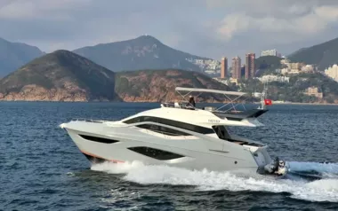 Sputnik by Numarine – Private Motor Yacht Charter in Hong Kong