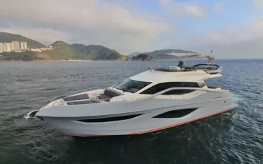 Sputnik by Numarine – Private Motor Yacht Charter in Hong Kong