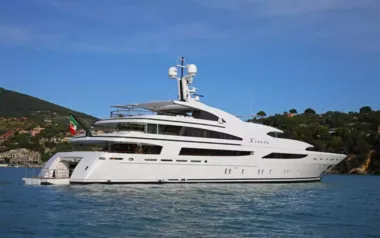 St David by Benetti – Private Superyacht Charter in St Georges
