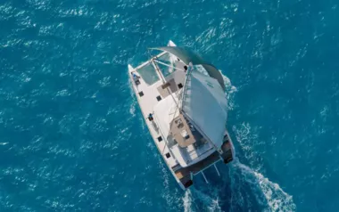 St Raphael by Lagoon – Private Sailing Catamaran Charter in Sardinia