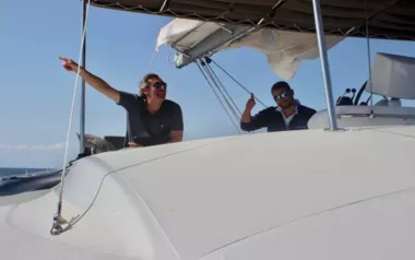 St Raphael by Lagoon – Private Sailing Catamaran Charter in Sardinia