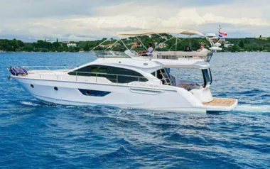 Stardust by Sessa Marine – Private Motor Yacht Charter in Greece