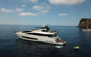 Stardust of Poole by Sunseeker – Private Motor Yacht Charter in Limassol