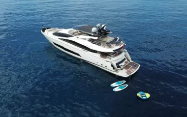Stardust of Poole by Sunseeker – Private Motor Yacht Charter in Limassol