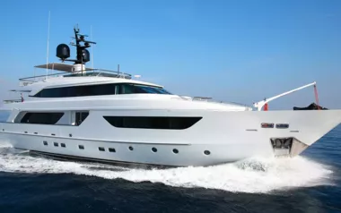 Sud by Sanlorenzo – Private Superyacht Charter in Nice