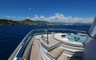 Sud by Sanlorenzo – Private Superyacht Charter in Nice
