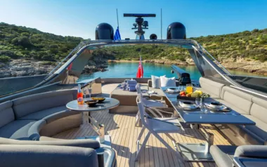 Summer Fun by Admiral – Private Motor Yacht Charter in Greece