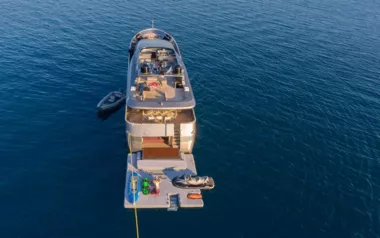 Summer Fun by Admiral – Private Motor Yacht Charter in Greece