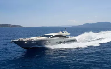 Sun Anemos by Couach – Private Motor Yacht Charter in Crete