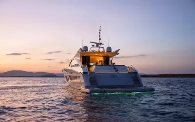 Sun Anemos by Couach – Private Motor Yacht Charter in Crete
