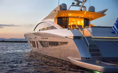 Sun Anemos by Couach – Private Motor Yacht Charter in Crete