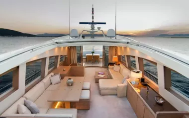 Sun Anemos by Couach – Private Motor Yacht Charter in Crete