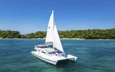 SunWind by Custom Made – Private Sailing Catamaran Charter in Malaysia