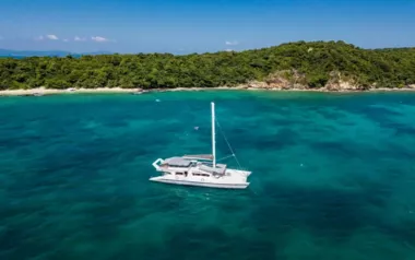 SunWind by Custom Made – Private Sailing Catamaran Charter in Malaysia