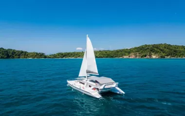 SunWind by Custom Made – Private Sailing Catamaran Charter in Malaysia