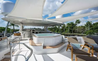 Sweet Emocean by Azimut – Private Motor Yacht Charter in St Vincent