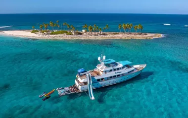 Sweet Escape by Christensen – Private Superyacht Charter in Guadeloupe