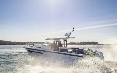 T Eleven by Nimbus – Private Power Boat Charter in Greece
