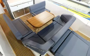 T Eleven by Nimbus – Private Power Boat Charter in Greece