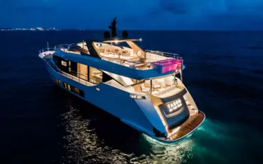 Taboo of the Seas by Maiora – Private Motor Yacht Charter in Italy