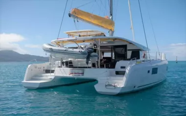 Grande Croisiere by Lagoon – Private Sailing Catamaran Charter in Tahiti
