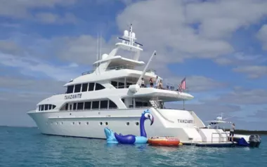 Tanzanite by Westship – Private Superyacht Charter in Bermuda