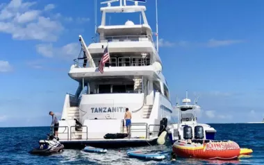 Tanzanite by Westship – Private Superyacht Charter in Bermuda