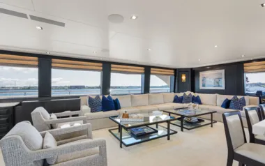 Tanzanite by Westship, Private Superyacht Charter in Hamilton