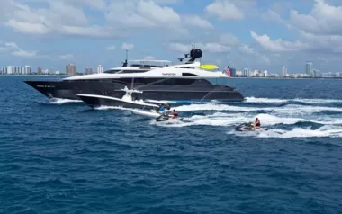 Temptation by Palmer Johnson – Private Superyacht Charter in Gros Islet